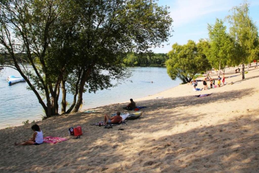 "Oslo" - Haus Am See Mit Sandstrand Nahe Rhein-Main Und Spessart Kahl am Main Extérieur photo