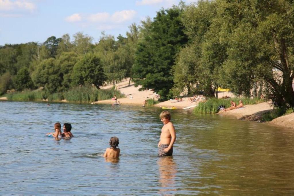 "Oslo" - Haus Am See Mit Sandstrand Nahe Rhein-Main Und Spessart Kahl am Main Extérieur photo